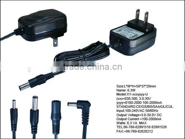 PSE/UL marks switching power supplies