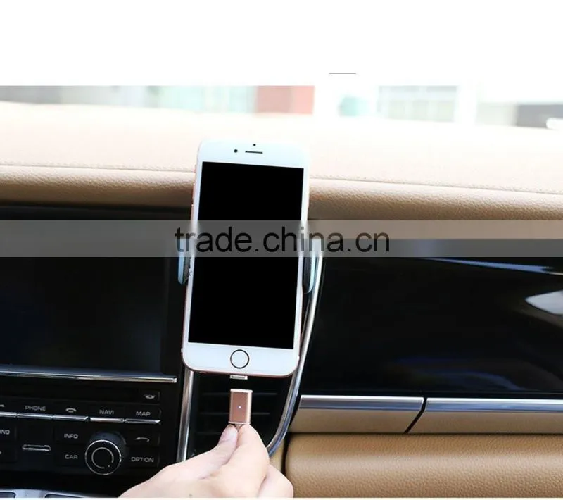 magnetic micro usb cable magnetic 8pin USB quick charging cable with LED display with metal shell for iPhone 6 6s 6plus 7