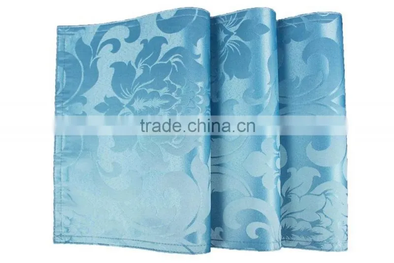 Polyester Jacquard Fabric Christmas Placemat
