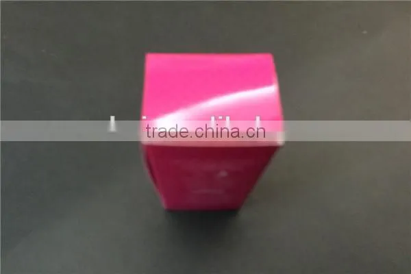 pvc window customize and design paper package box with factory price