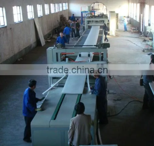 CEcertificate XPS Foamed Board Plastic Extrusion Line
