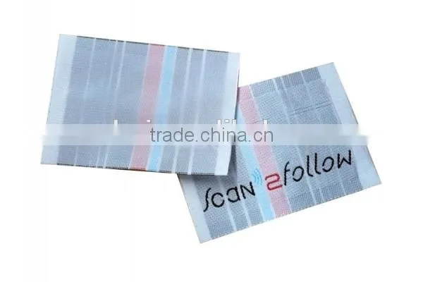 new style high quality custom woven label for clothing