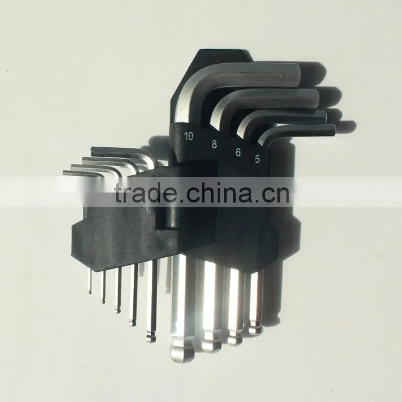 9pcs Ball End Hex Key Set, Allen Key Set