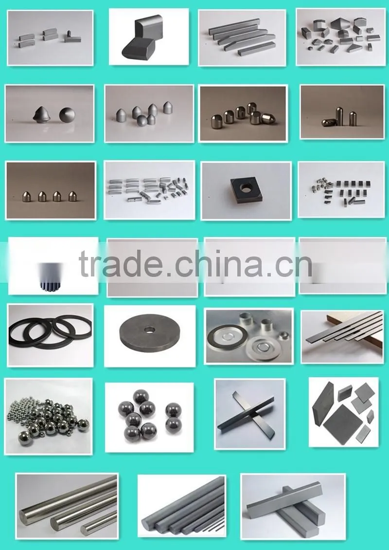 Wholesale K20 tungsten carbide bar blanks for Drilling bits Customized china tungsten carbide bar stock cheap price carbide bars