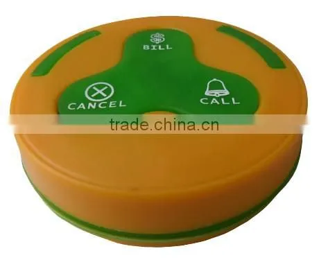 portable coffee shop waiter calling system