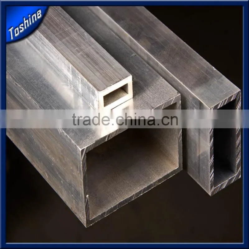 Brushed Aluminum Tube for Decoration