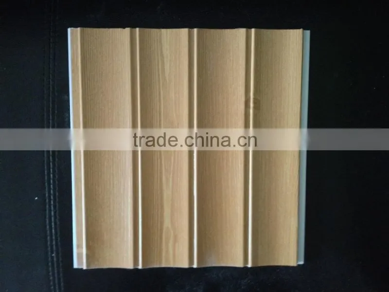 OUMEIJIA pvc wall panel four grooves popular in Pakistan