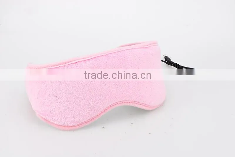 newest USB heated sleep eye mask for girls