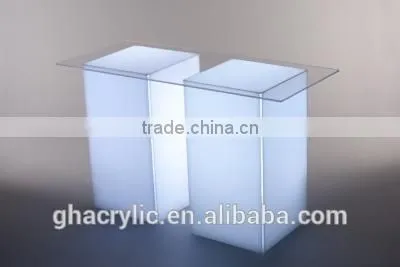 Customized size acrylic modern lampshade classic color dome lampshade