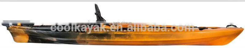 Cheap non transparent kayak fishing cheap boat with optional accessories wholesale for sales promotional of Halloween