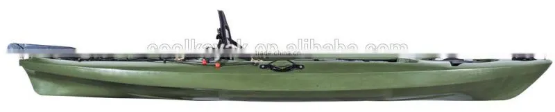 No Inflatable fishing kayaks and cheap kayaks the boat pvc sit on top with polyethylene Hull Material