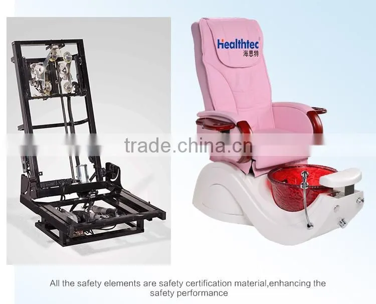 nail beauty supplies wholesale pedicure spa chair glass bowl