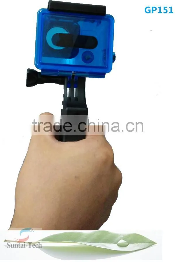 Go pro accessories Tactical style Hand Grip for GOPROs HEROs 4 3+/3/2/1, SJ camera accessories GP151