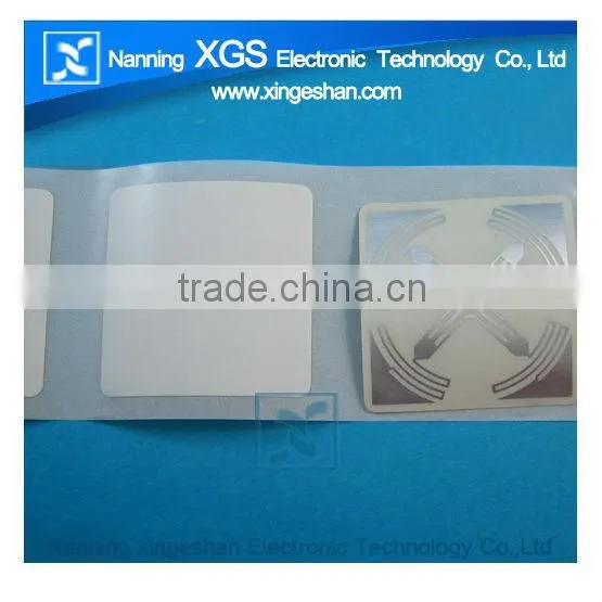 Custom Frequency Programmable Adhesive RFID Tag