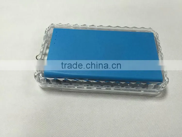Alibaba 2015 best sale portable slim li polymer power bank W280 high quality Ultra external battery charger