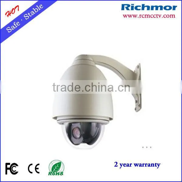 Water Proof Color To B/W Speed Dome Camera Low Illumination Analog Camera