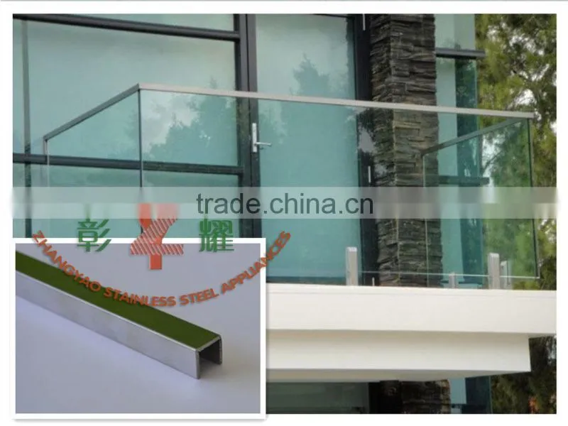 mirror finish stainless pipe for railing