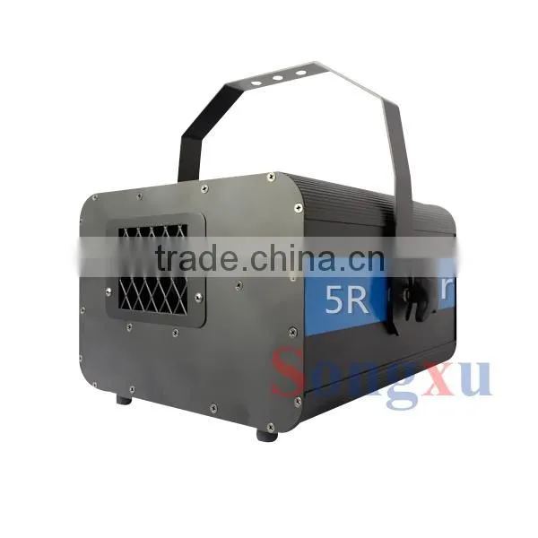 2015 new hot product 200w 5R sniper scanner laser led beam stage effect light for disco stage
