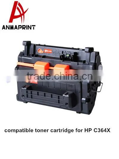 Best China replacement Compatible Toner Cartridge CC364X Laser Printer Cartridge for HP Printers bulk buy from china