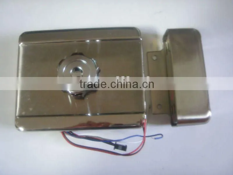 Electronic RIM Lock with TM Card Used for Home Office Access Control System PY-EL13