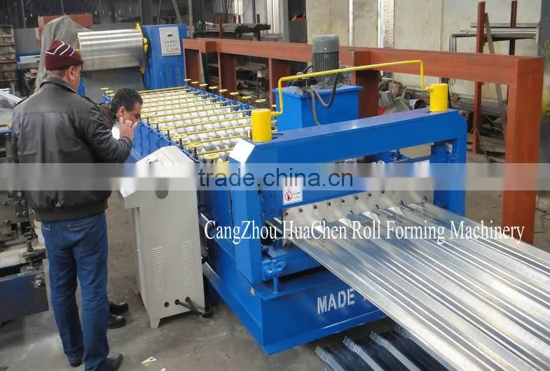 China Galvanized Colored Steel Tile Rolling Mill for Tiles Manufacturing Machinery