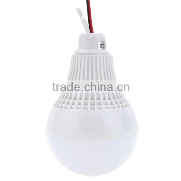 Portable Energy Saving DC 12V 12W Led Bulb Outdoor Camp Tent Night Fishing Hanging White CE Lights Bulb