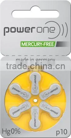 power one hearing aid battery for digital hearing aids