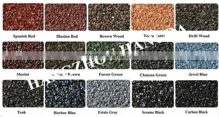 Hot sell product stone coated metal tile for villas
