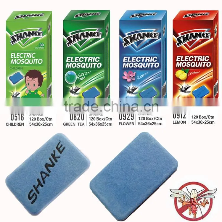 China Best selling Electric Mosquito Killer mats for baby Eco-friendly Mosquito repellent mats