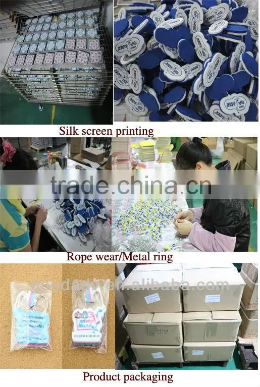 Guangzhou factory Supply floating key chain customized double sided key chains