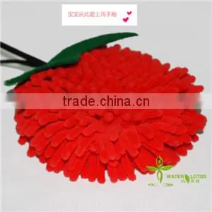 China supplier personalized fruit style hand towels