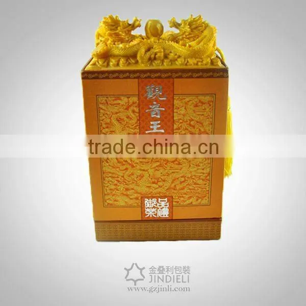 chinese tea tin box treasure