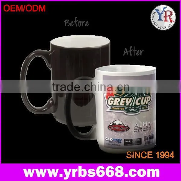 OEM TV Pattern Color Changing Mug