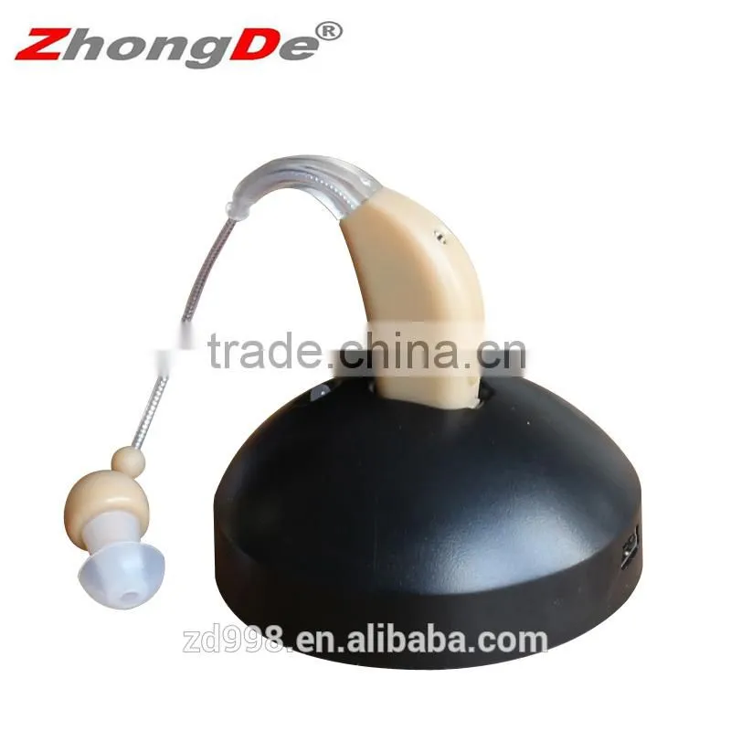 Medical Device rechargeable battery for external hearing aid