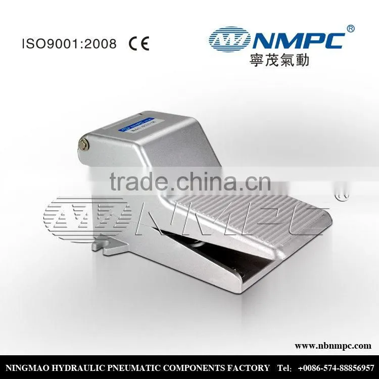 2016 made in china Crazy Selling water foot operated valve