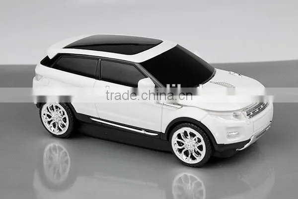 Range Rover car shape usb wireless gift mouse with mini receiver