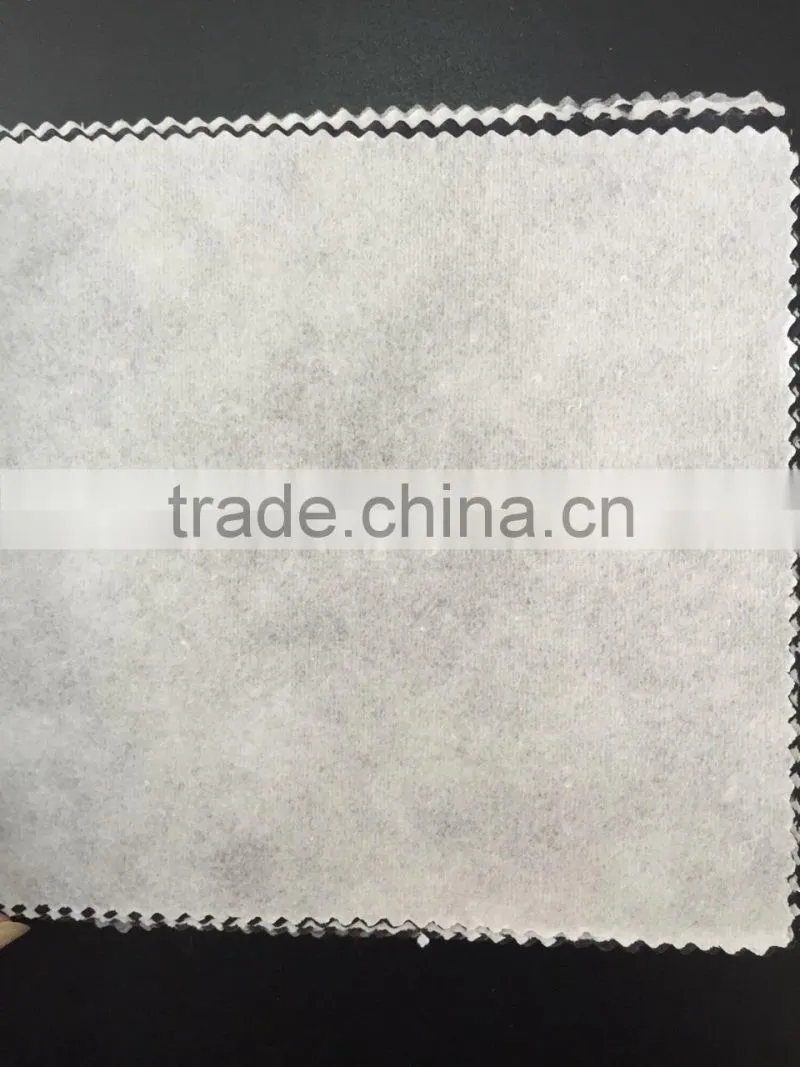 recycle-cotton emboridery backing paper