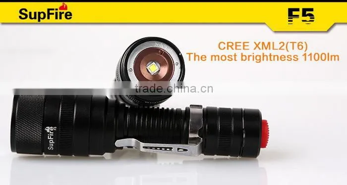 1100 lumen emergency torch light With XML L2 LED