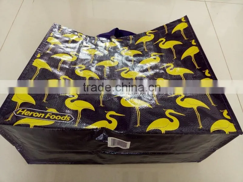 Vietnam Recyclable BOPP PPW Grocery Bag