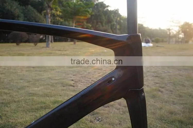 AERO design! Carbon time trial bike frame, UD/MATT/PAINTING carbon frame time trial