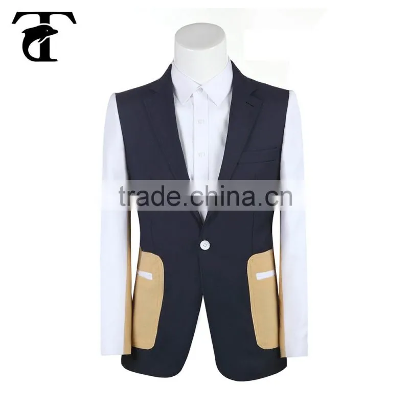 High quality casual slim fit suit blazer coat suit blazer jacket wholesale