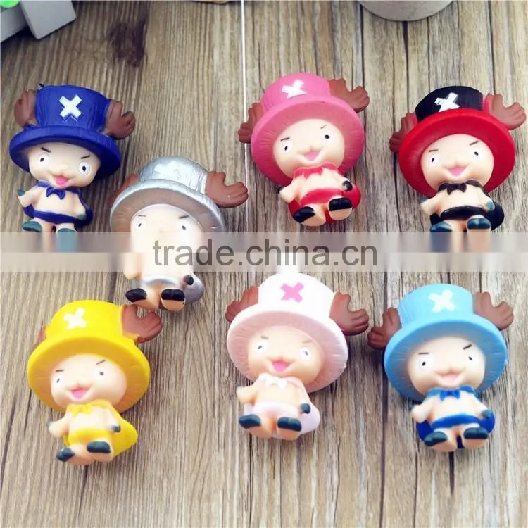 Hot sale cute plastic figure toys