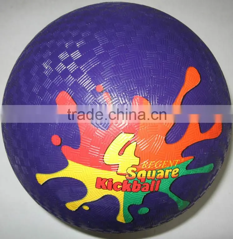 Designer new products 8" rubber playground ball