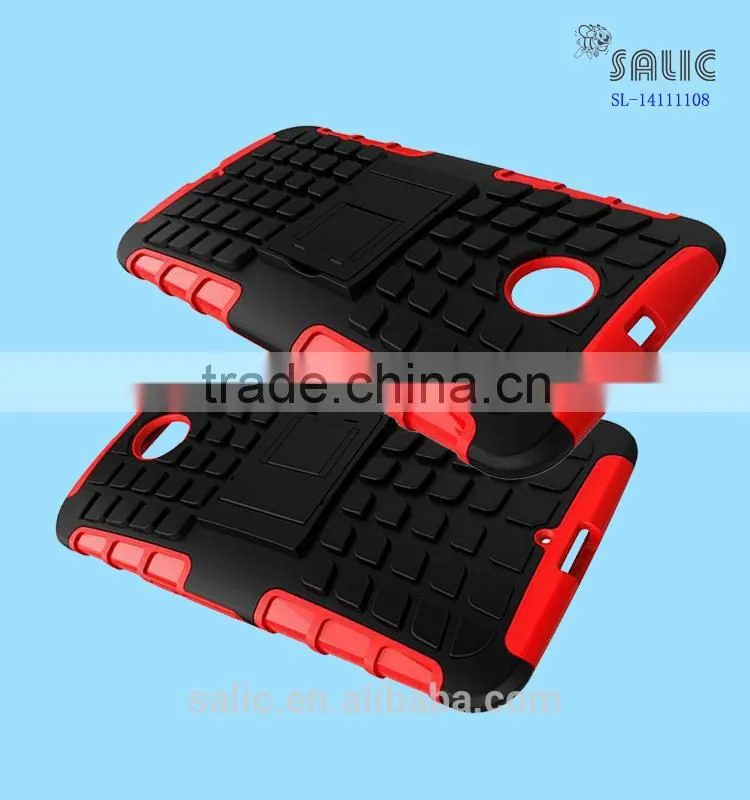 Silicon phone case with stand For google nexus 6