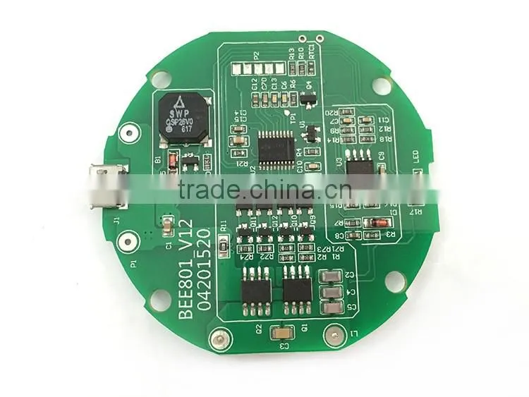 Shenzhen factory ce fcc rohs certificated wireless charger pcba accept custom