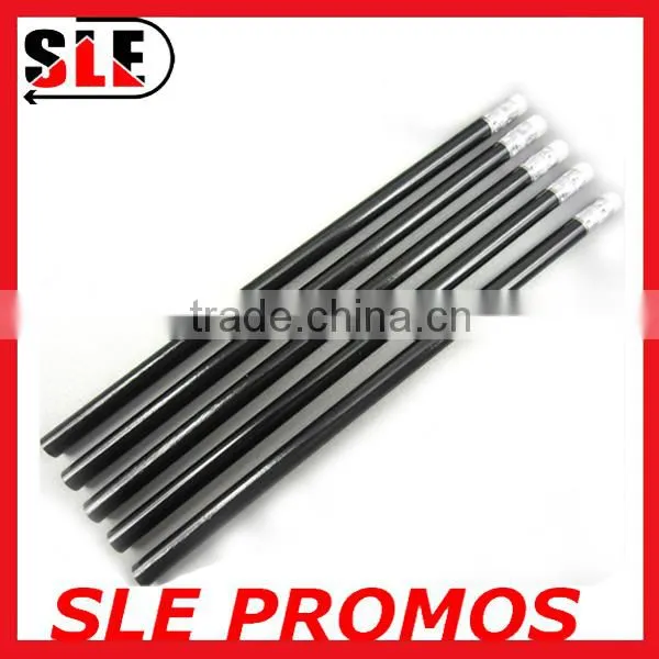 2015 Standard black wood HB pencil with earser