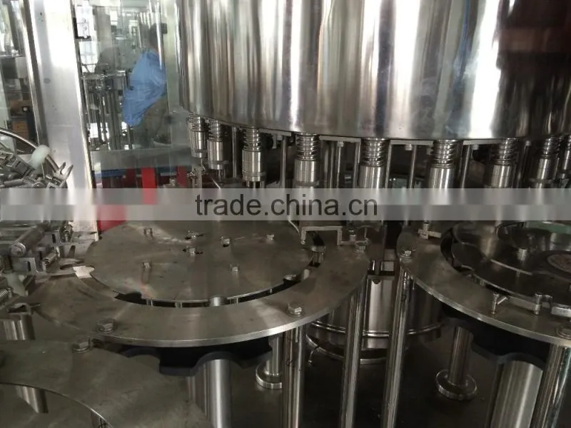MIC-12-12-5 three in one mineral water bottle making machine 3000-4000 bottle/hr with CE