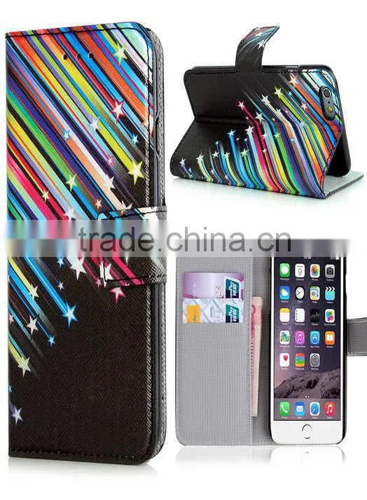 2015 new wholesale hot selling Leather wallet mobile phone case cover for Sony xperia Z3