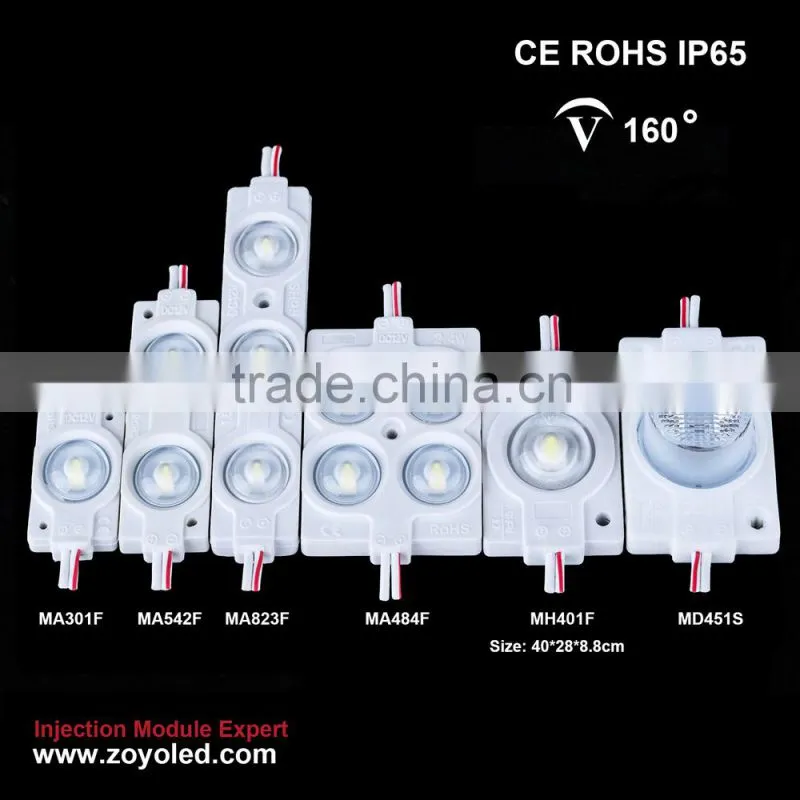 led lens module with Al substrate dc12v constant current
