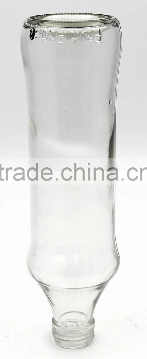 LBY empty milk and water glass bottle for home